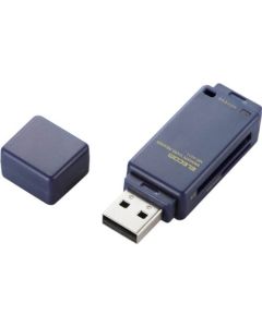 เครื่องอ่าน/เขียนหน่วยความจำแบบแท่งสำหรับ SD ซีรีส์สีน้ำเงินโดยเฉพาะ