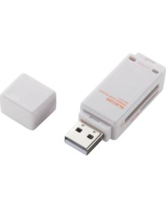 เครื่องอ่าน/เขียนหน่วยความจำแบบแท่งสำหรับ SD ซีรีส์ สีขาวโดยเฉพาะ