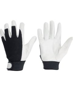 Pigskin Grain Leather Gloves 1ชุด