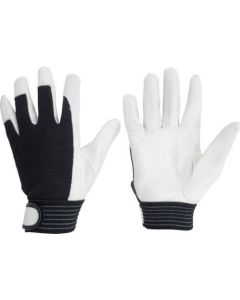 Pigskin Grain Leather Gloves 1ชุด
