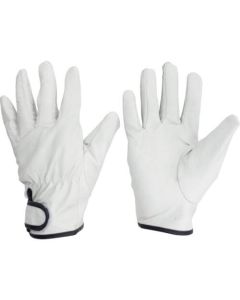 Pigskin Grain Leather Gloves 1ชุด