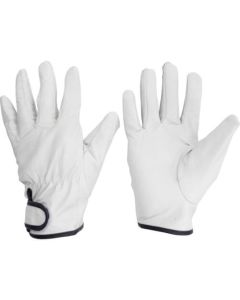 Pigskin Grain Leather Gloves 1ชุด