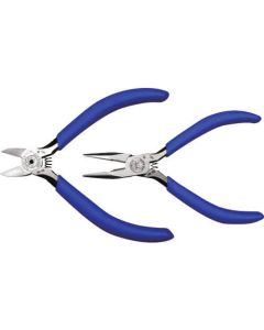 Long Nose Pliers and Diagonal Cutter for Plastics 1อัน