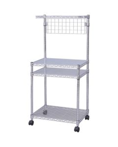 Metal Rack PC Desk