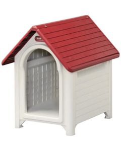 311227 Bob House M สีแดง/ขาวออฟไวท์