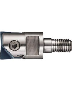 Mirror-Radius Indexable End Mills (Modular head MRN type)