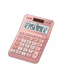 เครื่องคิดเลข 12 หลัก ขนาดเล็ก MS-120FM Pink