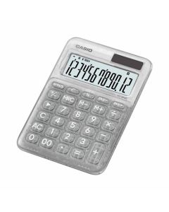 เครื่องคิดเลข 12 หลัก ขนาดเล็ก MS-20UC-L Clear