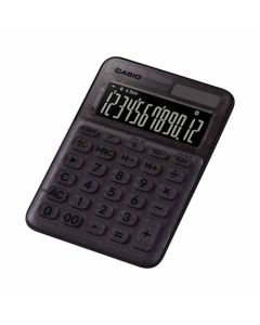 เครื่องคิดเลข 12 หลัก ขนาดเล็ก MS-20UC-L Black
