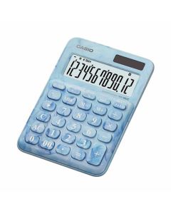 เครื่องคิดเลข 12 หลัก ขนาดเล็ก MS-20UC-L Blue