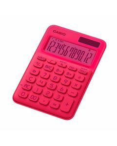 เครื่องคิดเลข 12 หลัก ขนาดเล็ก MS-20UC-L Pink