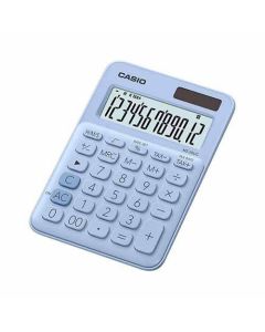 เครื่องคิดเลข 12 หลัก ขนาดเล็ก MS-20UC Light Blue