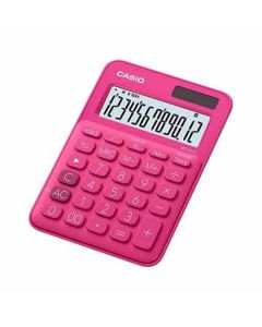 เครื่องคิดเลข 12 หลัก ขนาดเล็ก MS-20UC Red