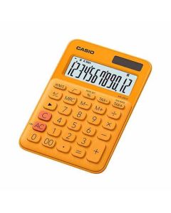 เครื่องคิดเลข 12 หลัก ขนาดเล็ก MS-20UC Orange
