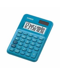 เครื่องคิดเลข 12 หลัก ขนาดเล็ก MS-7UC Blue