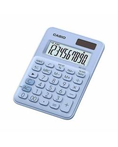 เครื่องคิดเลข 12 หลัก ขนาดเล็ก MS-7UC Light Blue