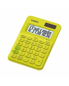 เครื่องคิดเลข 12 หลัก ขนาดเล็ก MS-7UC Yellow
