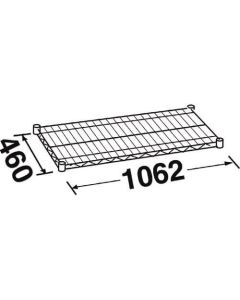 ชั้นวางซุปเปอร์อีเลคเตอร์ MS1070 W1062xD460mm