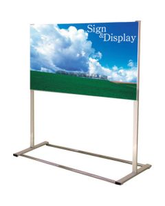ขาตั้งข้อความ แบบแนวนอน 1200 x 600 ทั้งสองด้าน