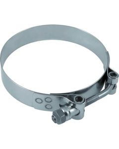 With T Bolt Hose Clamp Latch