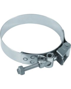 With T Bolt Hose Clamp Latch