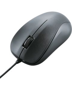 เมาส์เลเซอร์ USB (ขนาด M) แบบ 3 ปุ่ม สีดำ