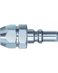 ปลั๊กต่อขนาดเล็ก ท่อโพลีเอไมด์ขนาดพอดี Φ4.5 x Φ6 (66325)