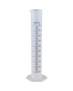 กระบอกตวง 500ml สเกลสีฟ้า ผลิตจาก PP
