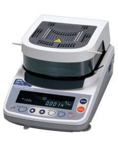 เครื่องวัดความชื้น อบร้อน แสดงผล มวลต่ำสุด 0.0001g