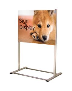 ขาตั้งข้อความ แบบแนวนอน 900 x 600 ด้านเดียว