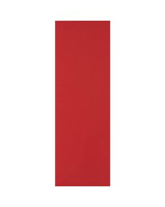 แผ่นแม่เหล็กมัน 100x300 สีแดง