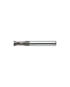MUGEN-COATING 2-Flute End Mill with Measured Diameter