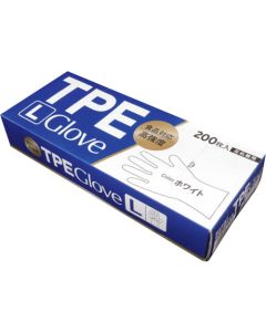 Disposable TPE Gloves 24 กล่อง กล่องละ 200 แผ่น