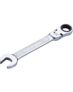 Semi-Short Ratchet Combination Wrench