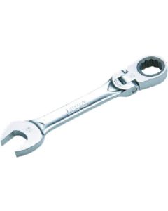 Short Ratchet Combination Wrench