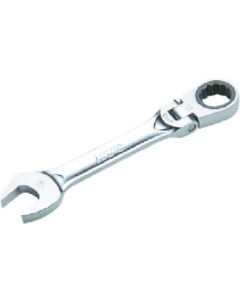 Short Ratchet Combination Wrench