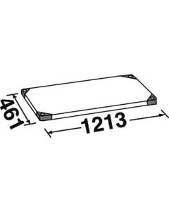 ชั้นวางทึบ 430 ชั้น MSS1220W1213xD461