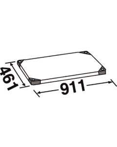 ชั้นวางทึบ 430 ชั้น MSS910W911xD461mm