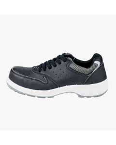 รองเท้าเซฟตี้ทรงสนีกเกอร์ MSZ090 Black