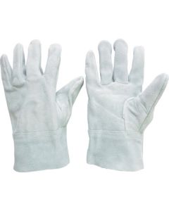 Cow Split Leather Gloves (contains 12 pairs)