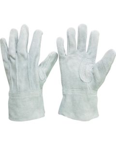 Cow Split Leather Gloves (contains 12 pairs)