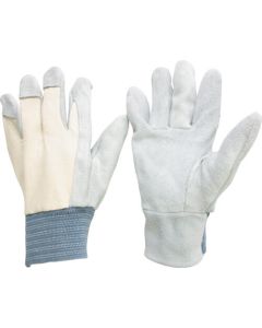 Cow Split Leather Gloves