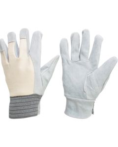 ถุงมือหนังวัวแยก shell meli MT-104D