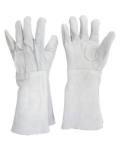 Cow Split Leather Gloves