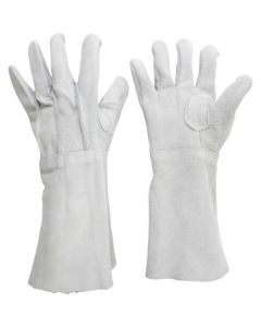 Cow Split Leather Gloves