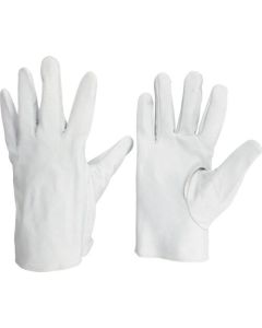 Swine Grain Leather Gloves