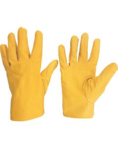 ถุงมือหนังหมู MT-14 Pig - Yellow