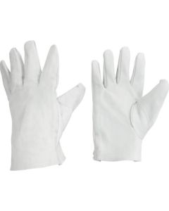 Cow Grain Leather Gloves