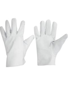 Cow Grain Leather Gloves