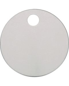 Stainless Steel Marker Plates-304 Stainless Steel 2ถุงถุงละ 25แผ่น